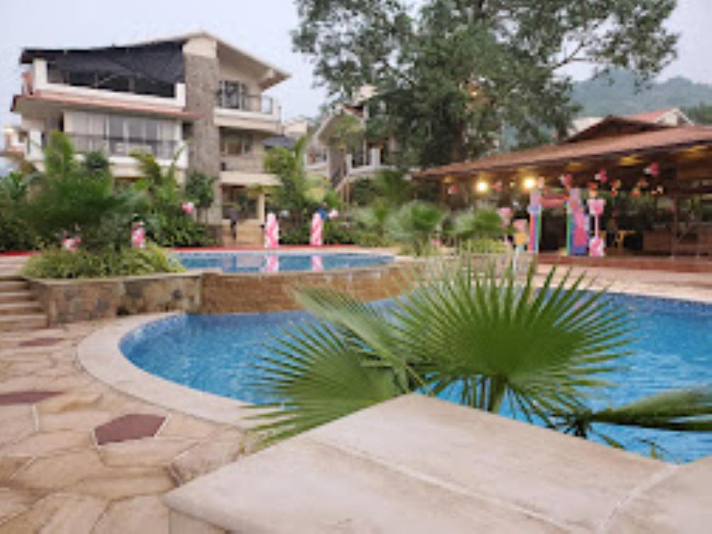 Wood Stock Acres Villa Resort Thane Bagian luar foto