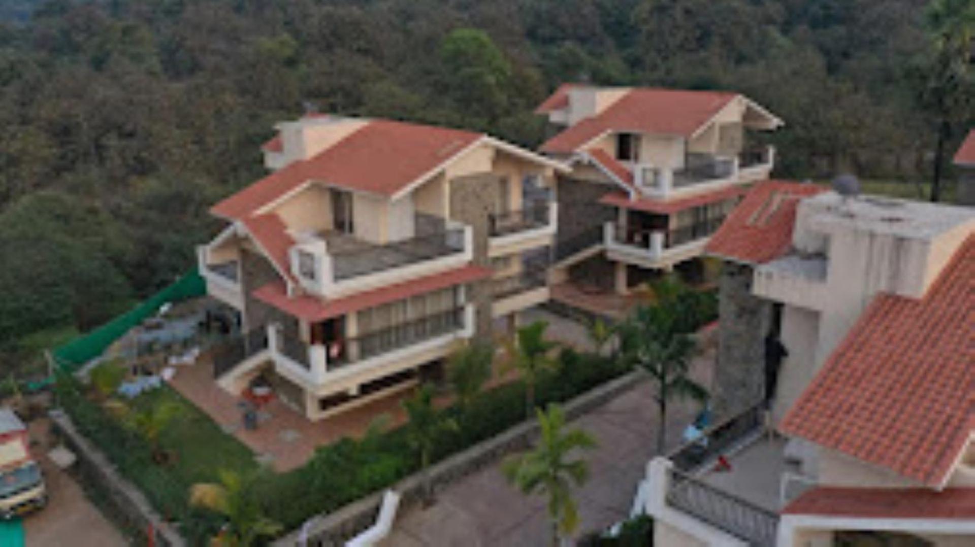 Wood Stock Acres Villa Resort Thane Bagian luar foto