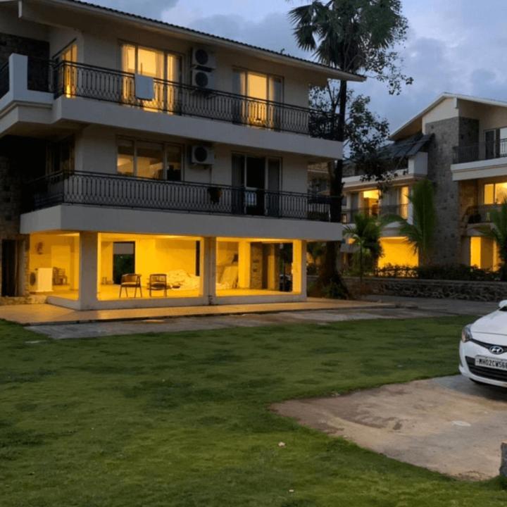 Wood Stock Acres Villa Resort Thane Bagian luar foto