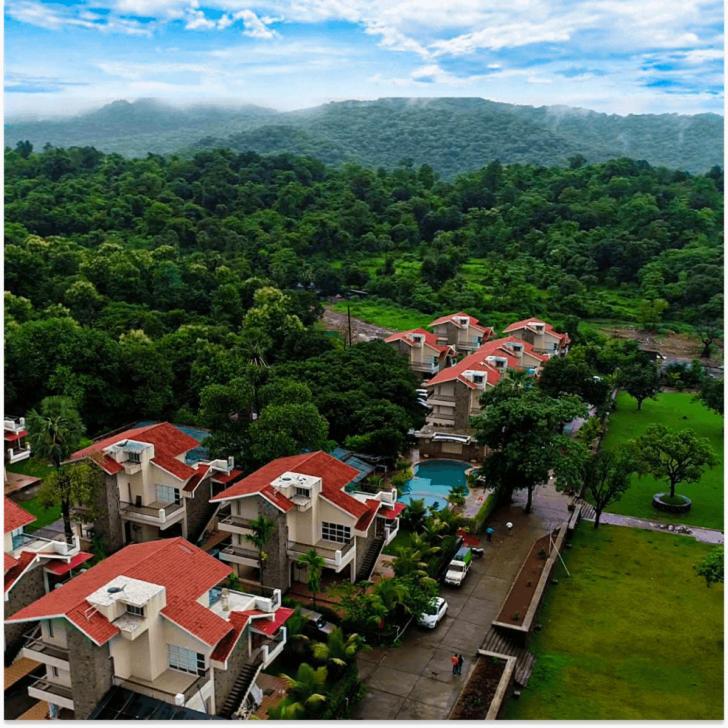 Wood Stock Acres Villa Resort Thane Bagian luar foto